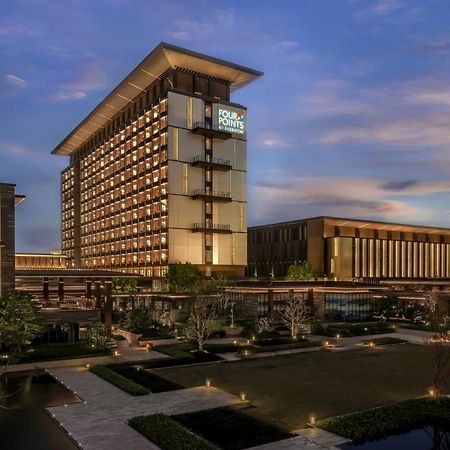 Four Points By Sheraton Guangzhou, Baiyun Экстерьер фото