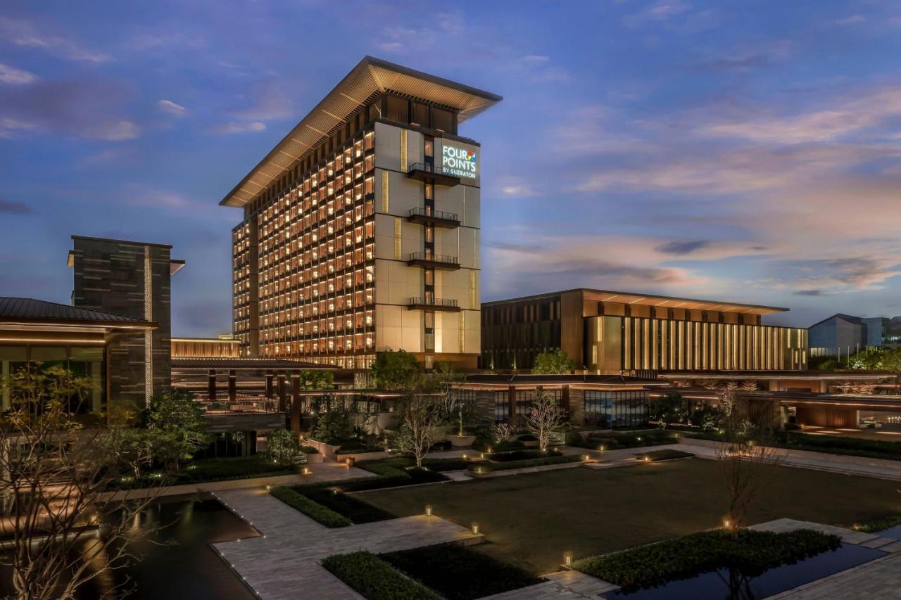 Four Points By Sheraton Guangzhou, Baiyun Экстерьер фото