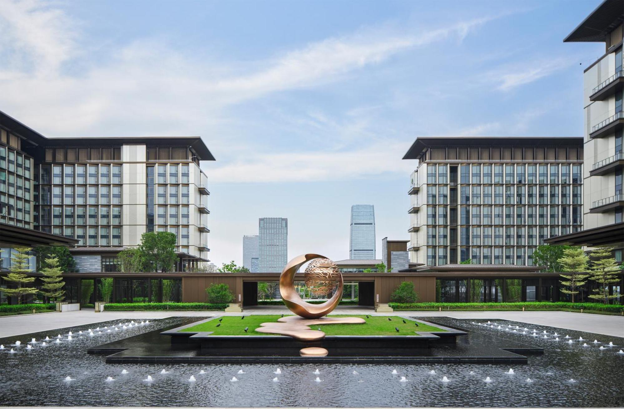 Four Points By Sheraton Guangzhou, Baiyun Экстерьер фото