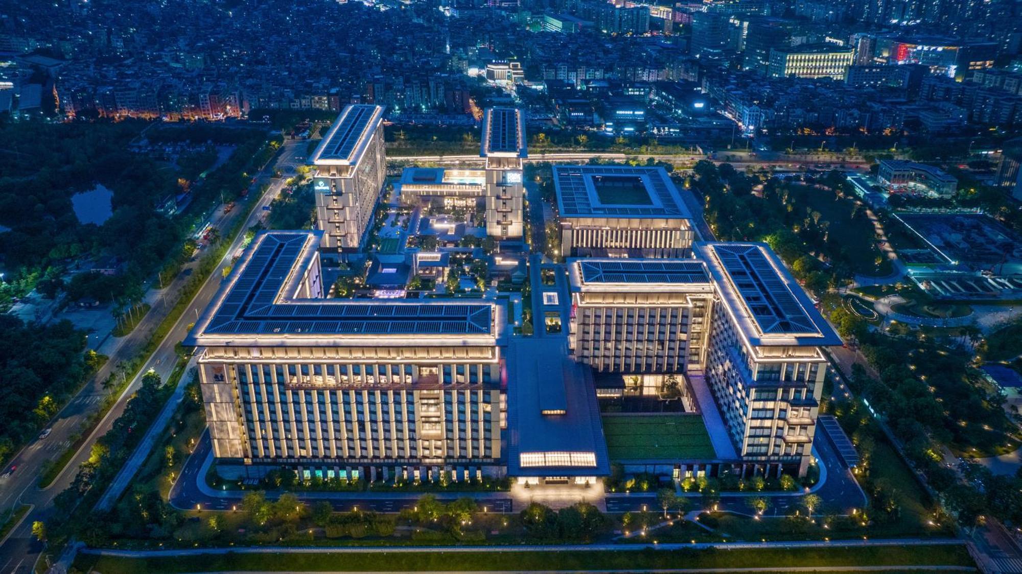 Four Points By Sheraton Guangzhou, Baiyun Экстерьер фото