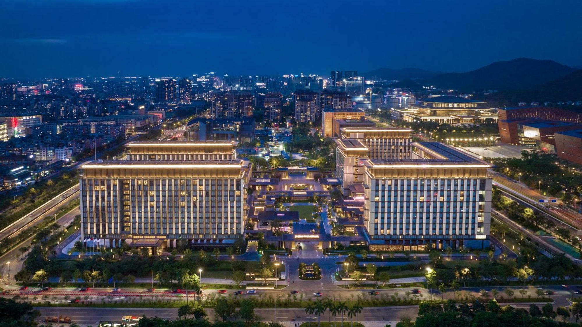 Four Points By Sheraton Guangzhou, Baiyun Экстерьер фото