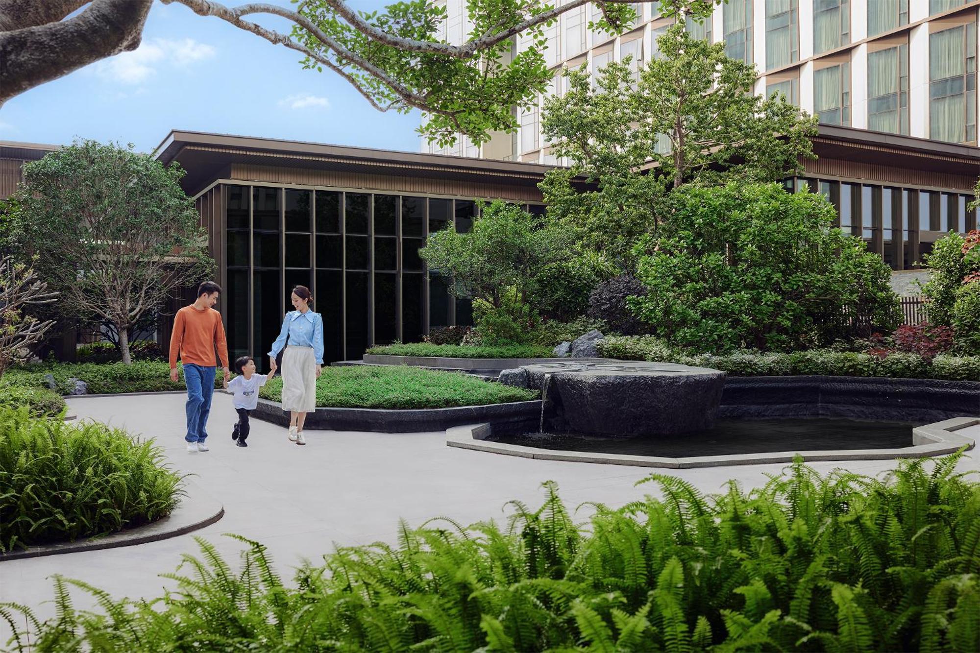 Four Points By Sheraton Guangzhou, Baiyun Экстерьер фото
