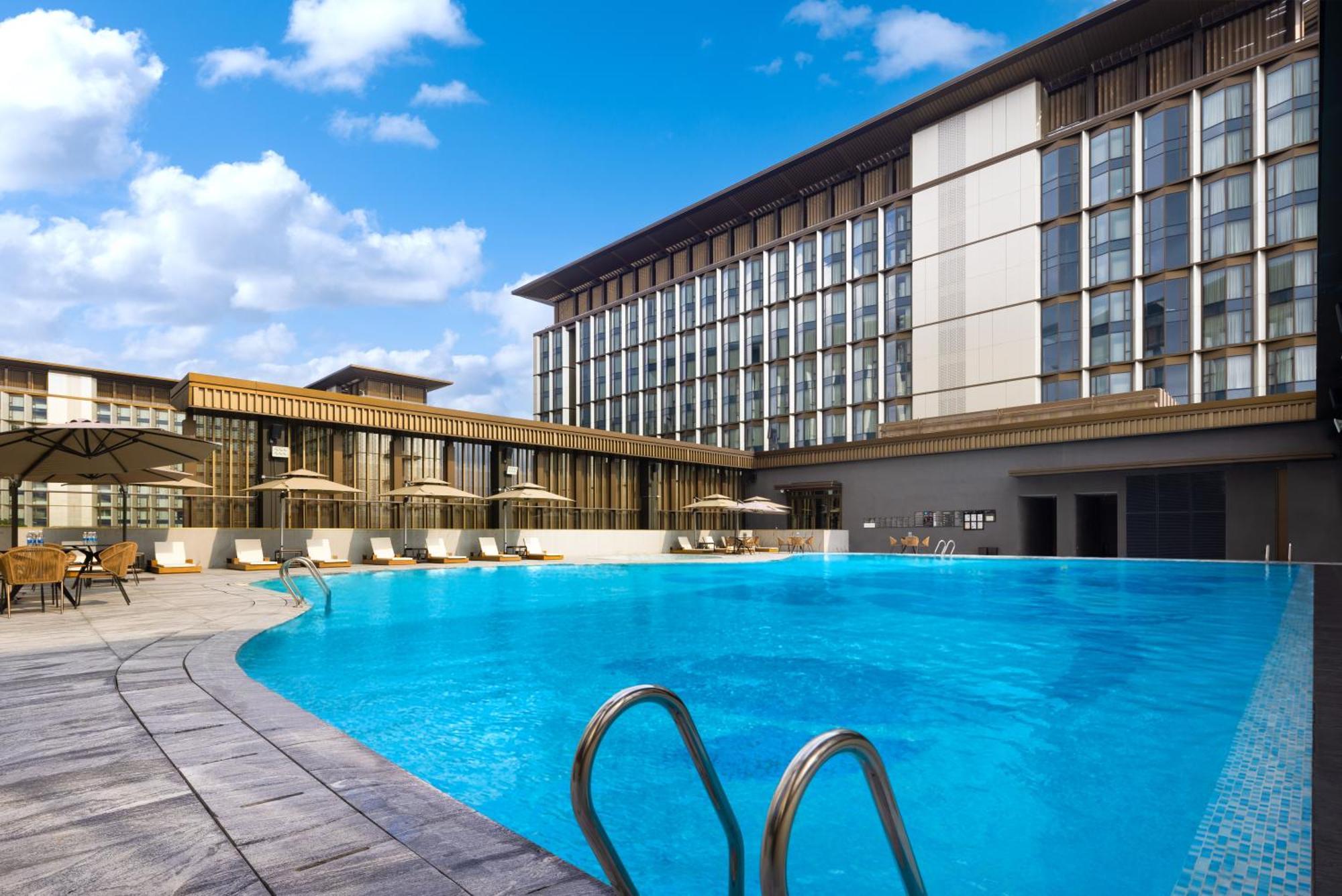 Four Points By Sheraton Guangzhou, Baiyun Экстерьер фото