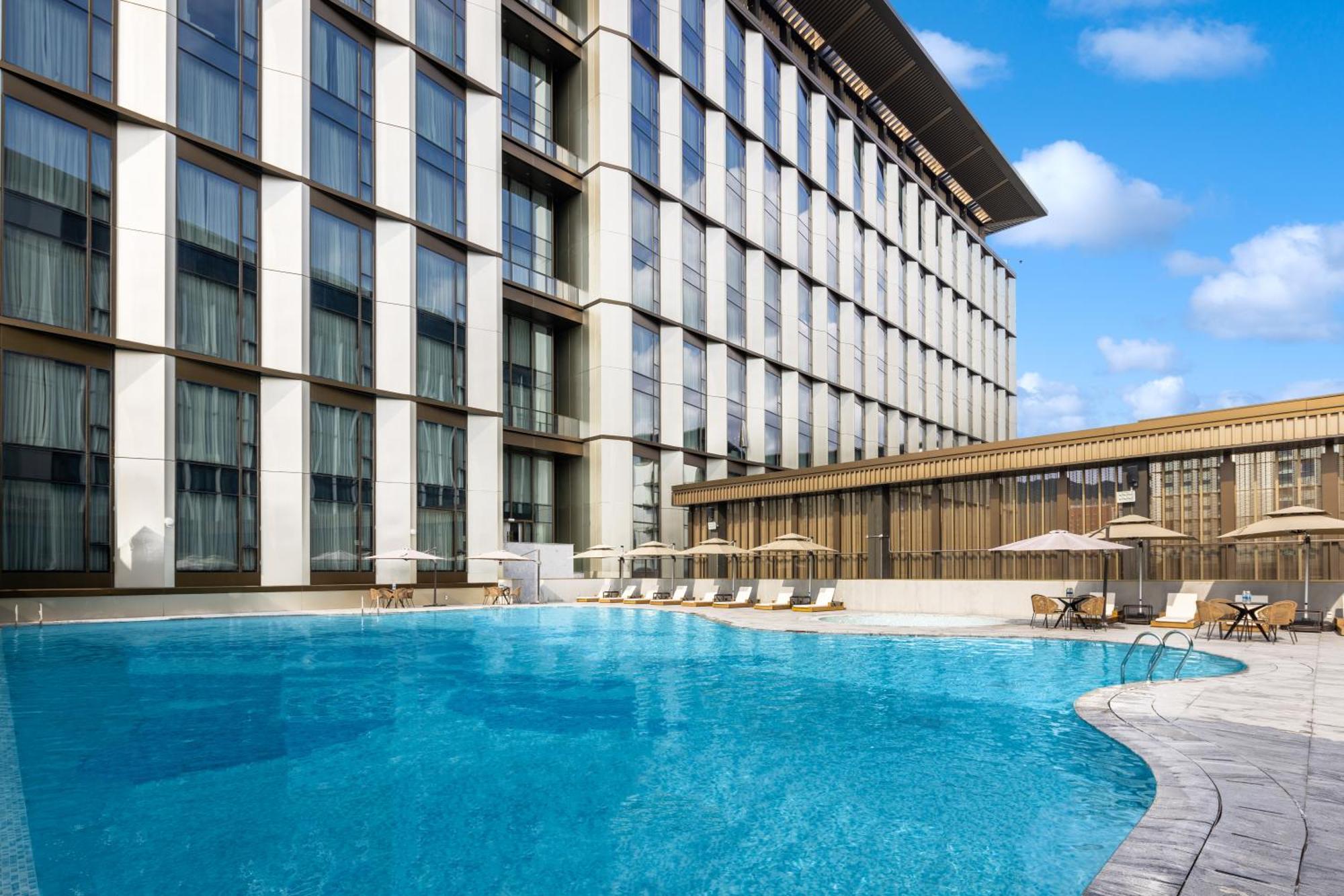 Four Points By Sheraton Guangzhou, Baiyun Экстерьер фото