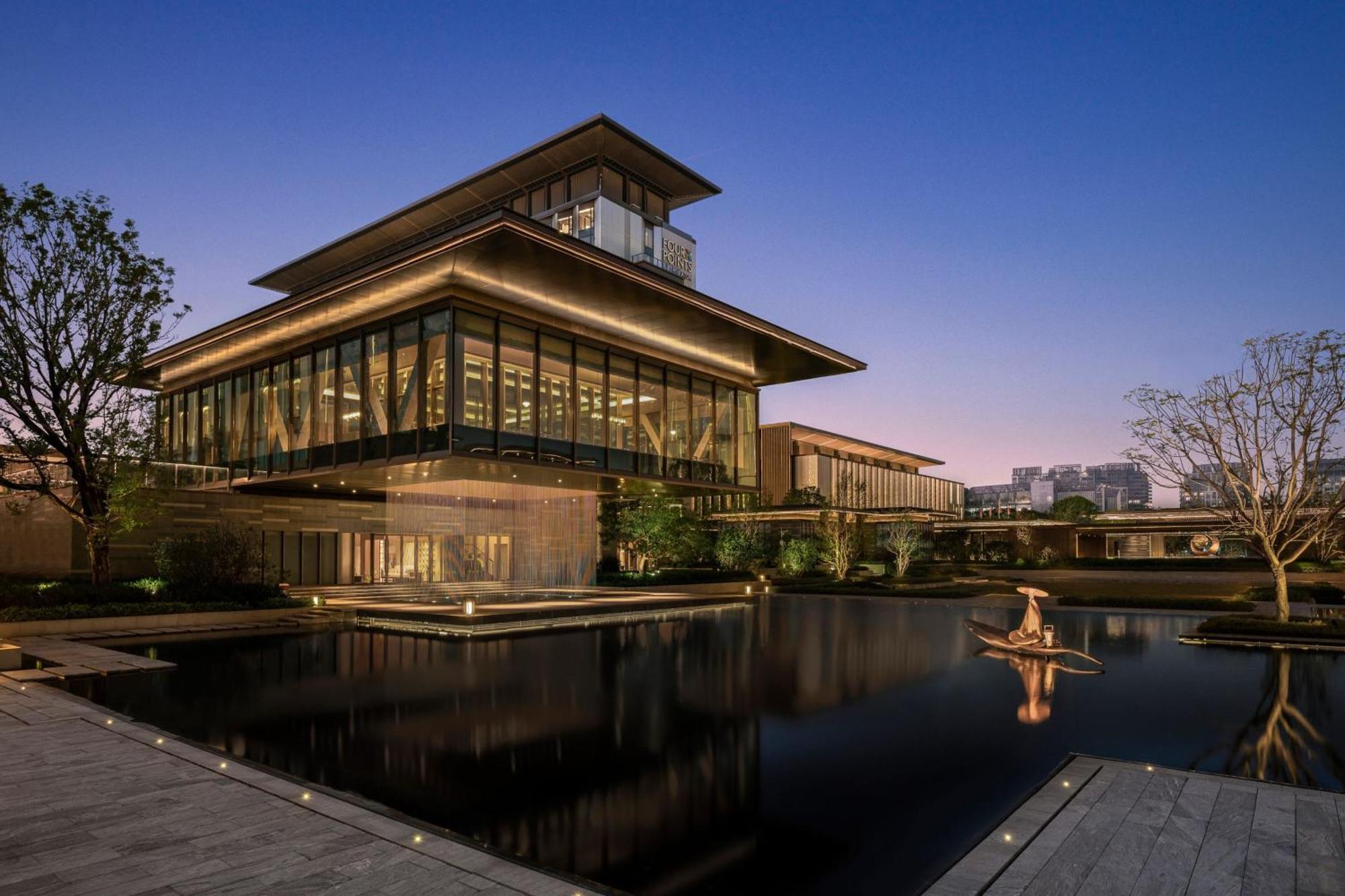 Four Points By Sheraton Guangzhou, Baiyun Экстерьер фото
