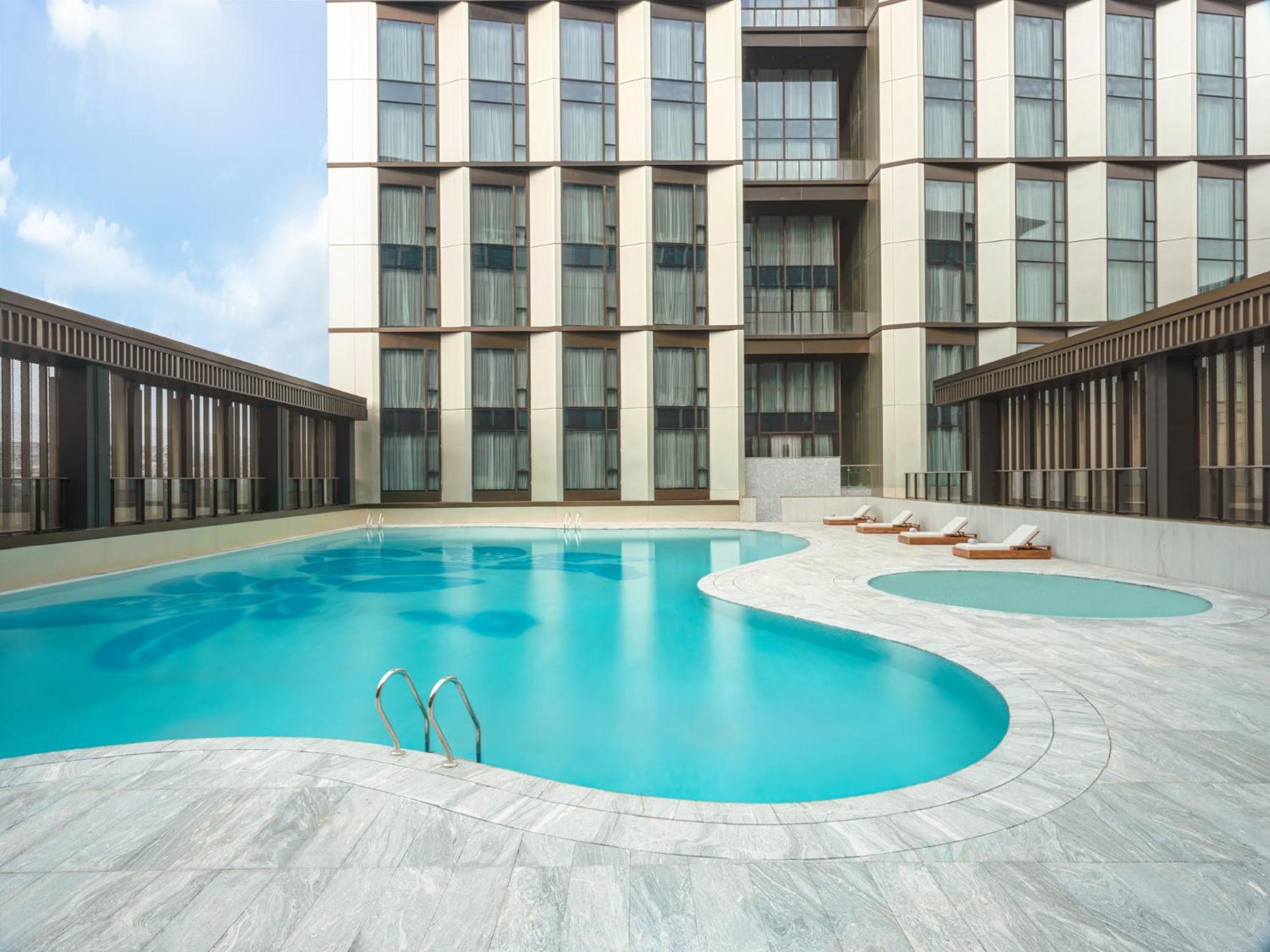 Four Points By Sheraton Guangzhou, Baiyun Экстерьер фото